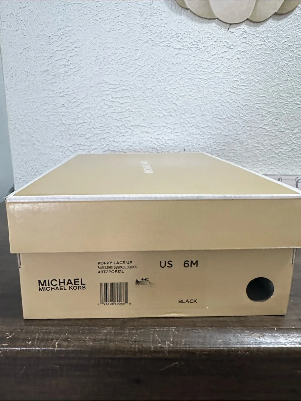 Michael Kors designer sneakers